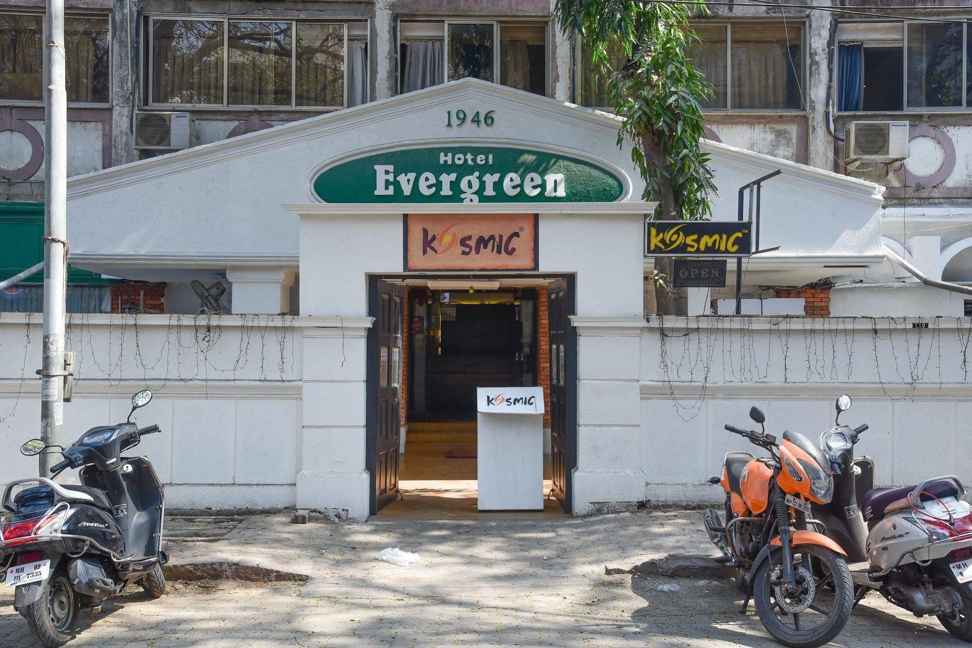 Hotel Evergreen Mumbai Kültér fotó